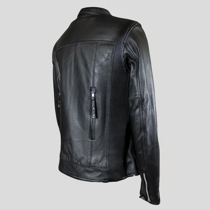 Open Road Women's Racer Leather Motorcycle Jacket Women's Motorcycle Jackets Boutique of Leathers/Open Road