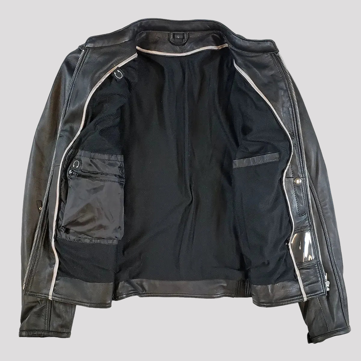 Open Road Women's Racer Leather Motorcycle Jacket - Boutique of Leathers/Open Road