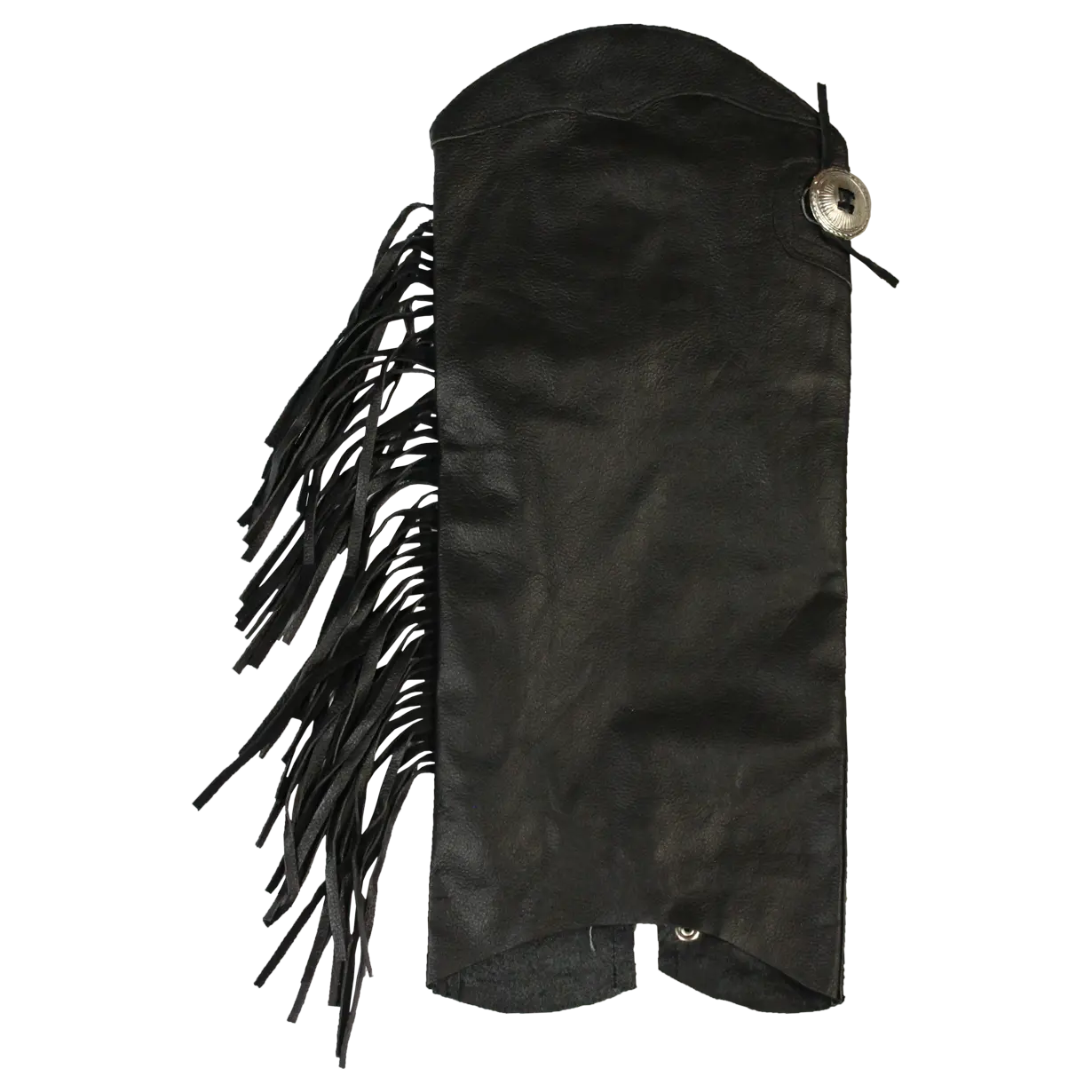 Open Road Women's Side Fringe Leather Half Chaps - Boutique of Leathers/Open Road