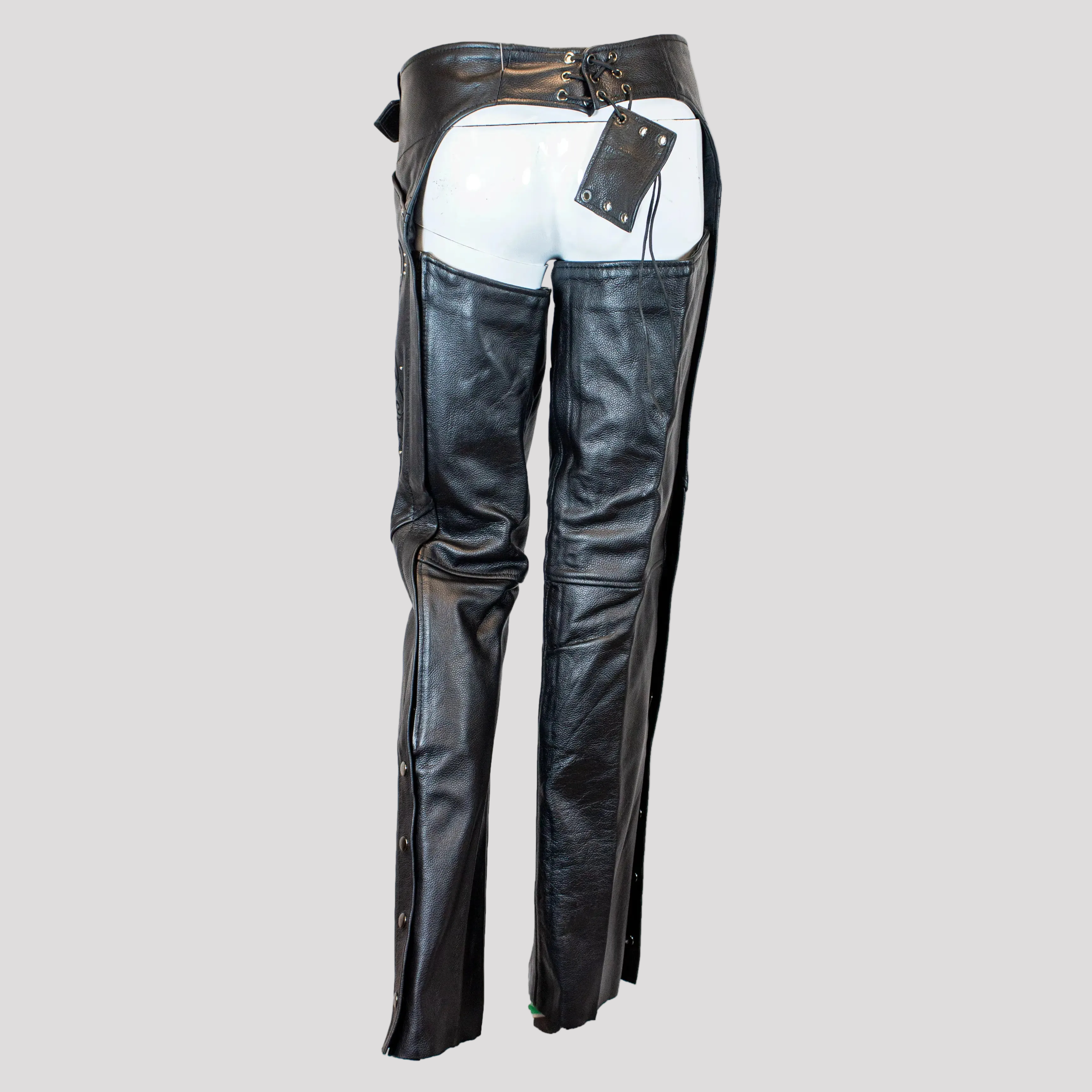 BOL/Open Road Women's Suede Wing Design Leather Chaps - Boutique of Leathers/Open Road