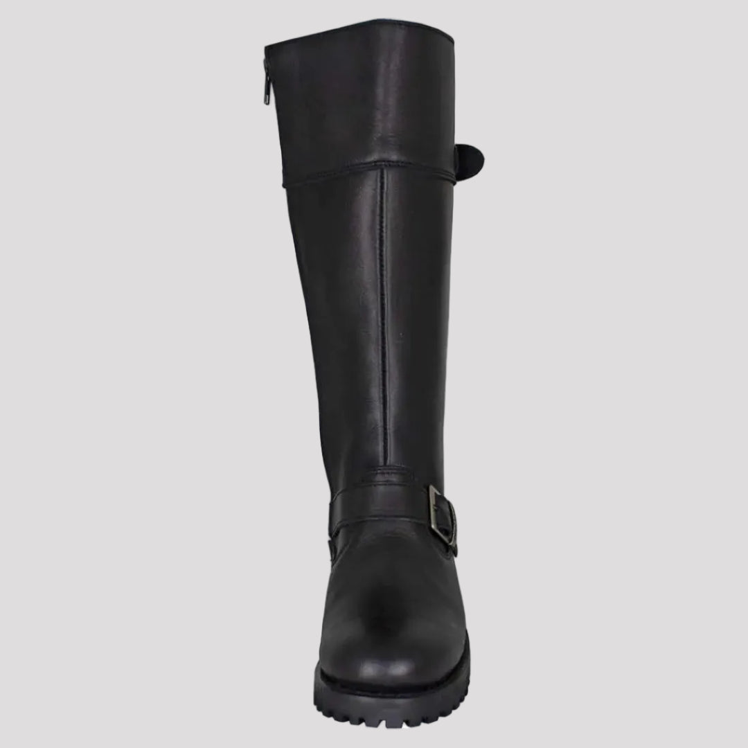 Open Road Women's Tall Motorcycle Boots - Boutique of Leathers/Open Road