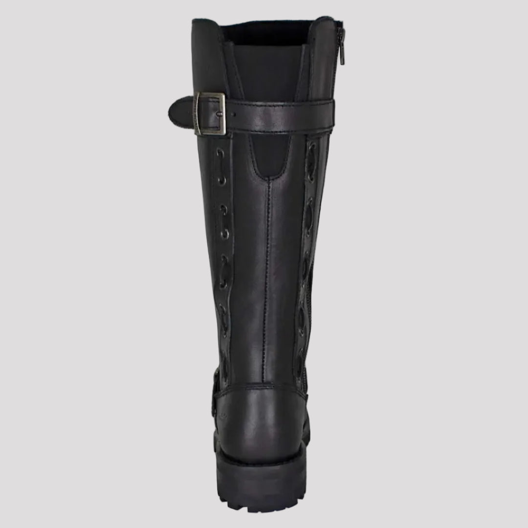 Open Road Women's Tall Motorcycle Boots - Boutique of Leathers/Open Road