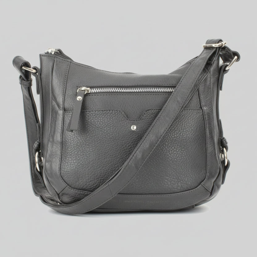 Leather Shoulder Bag - Boutique of Leathers/Open Road