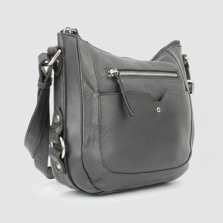 Leather Shoulder Bag - Boutique of Leathers/Open Road