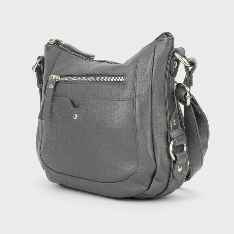 Leather Shoulder Bag - Boutique of Leathers/Open Road