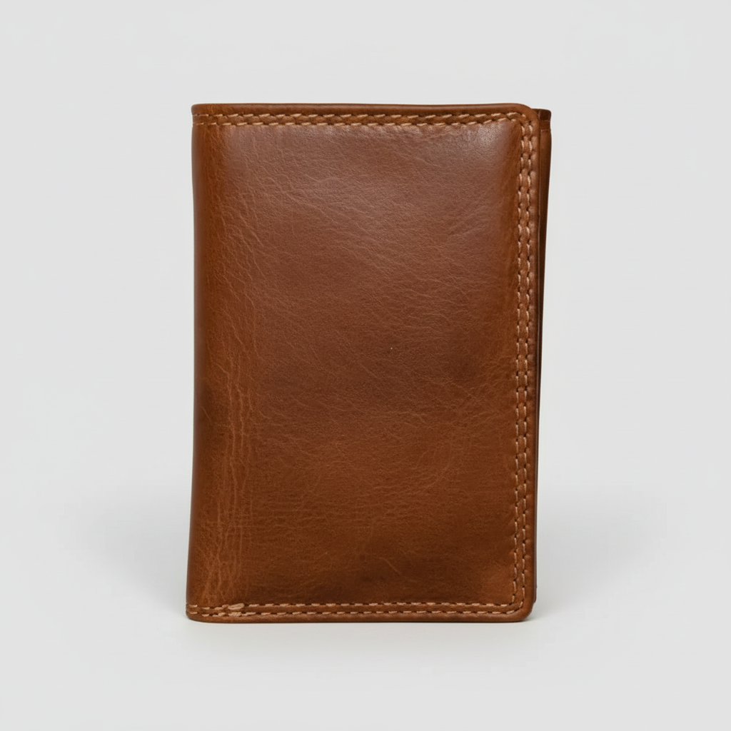 Rugged Earth Men's Trifold Leather Wallet Men's Wallets Boutique of Leathers/Open Road