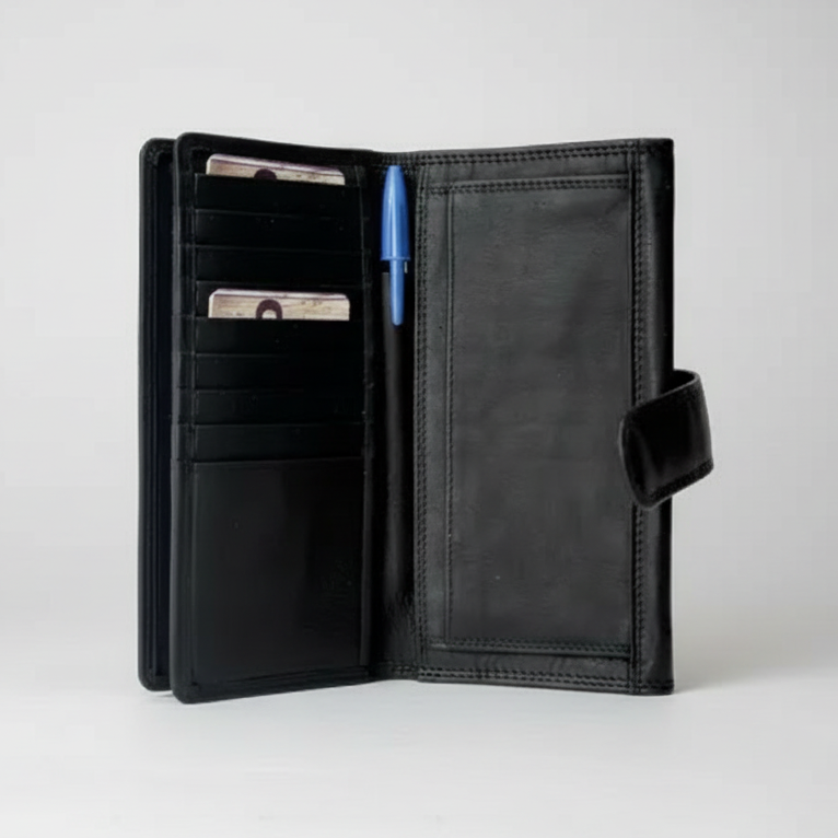 Rugged Earth Women's Leather Wallet Women's Wallets Boutique of Leathers/Open Road