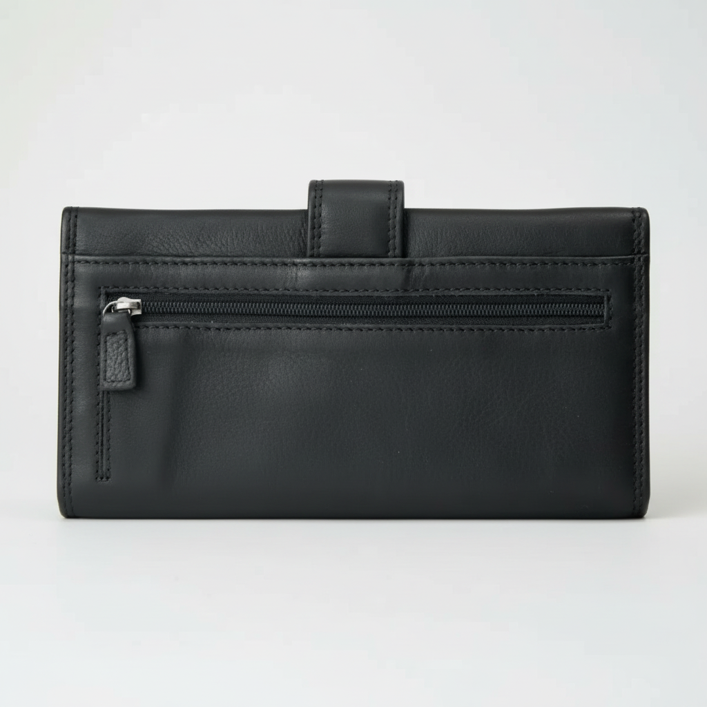 Rugged Earth Women's Leather Wallet Women's Wallets Boutique of Leathers/Open Road