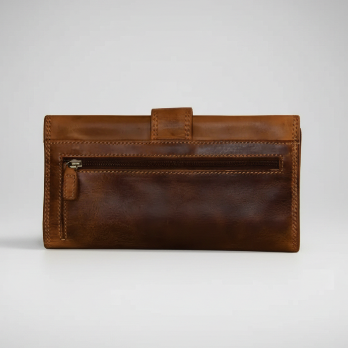 Rugged Earth Women's Leather Wallet Women's Wallets Boutique of Leathers/Open Road