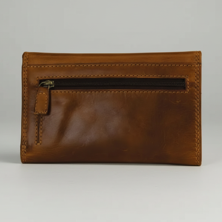 Rugged Earth Women's Leather Wallet Women's Wallets Boutique of Leathers/Open Road