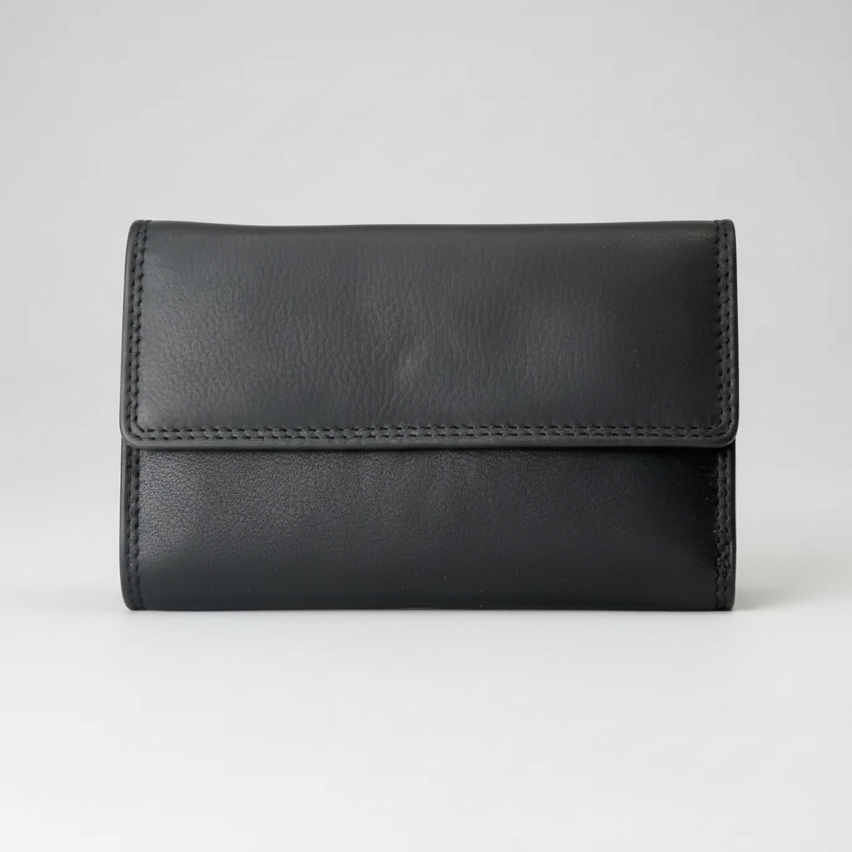 Rugged Earth Women's Leather Wallet Women's Wallets Boutique of Leathers/Open Road