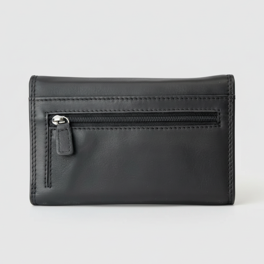 Rugged Earth Women's Leather Wallet Women's Wallets Boutique of Leathers/Open Road