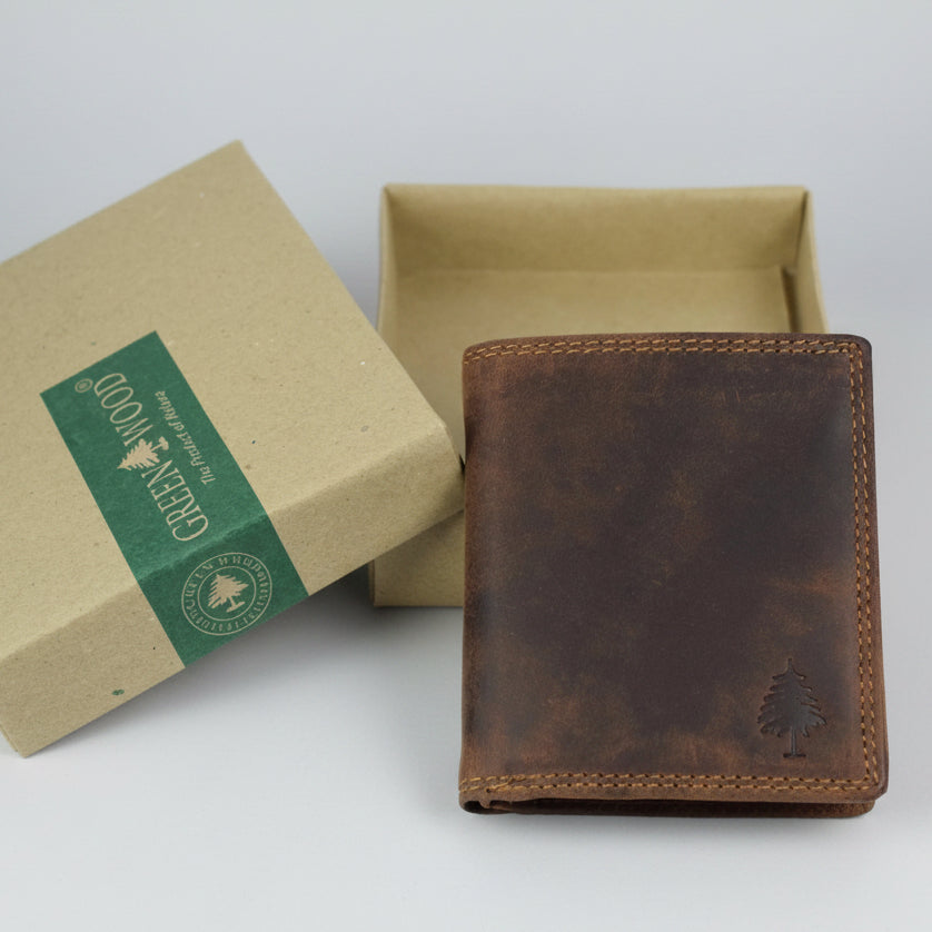 Greenwood Leather Tyler Wallet - Boutique of Leathers/Open Road