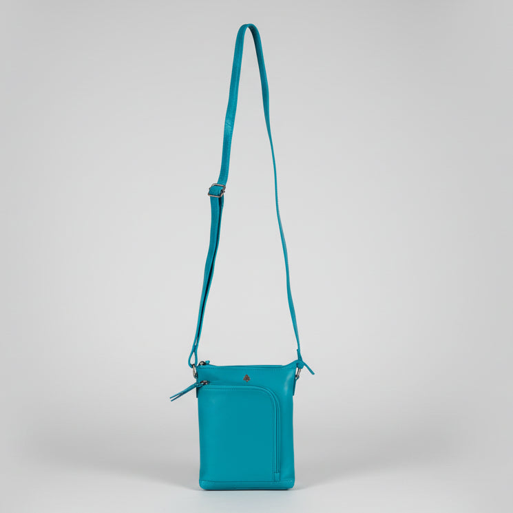 Greenwood Leather Siena Mini Crossbody Bag - Boutique of Leathers/Open Road
