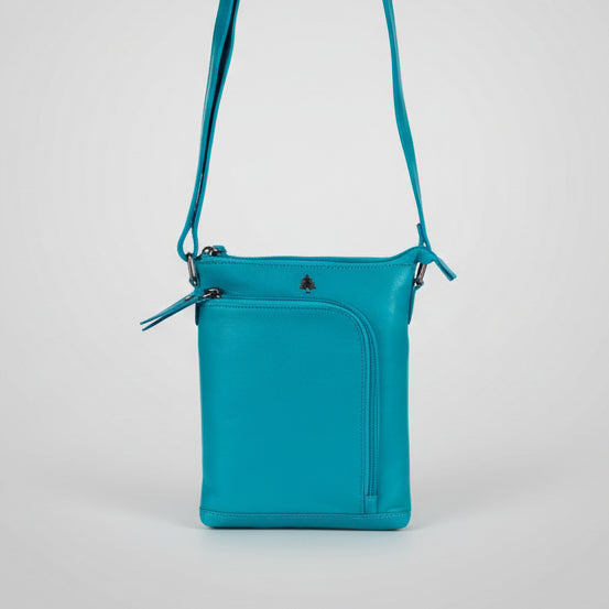 Greenwood Leather Siena Mini Crossbody Bag - Boutique of Leathers/Open Road
