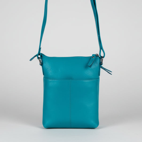Greenwood Leather Siena Mini Crossbody Bag - Boutique of Leathers/Open Road