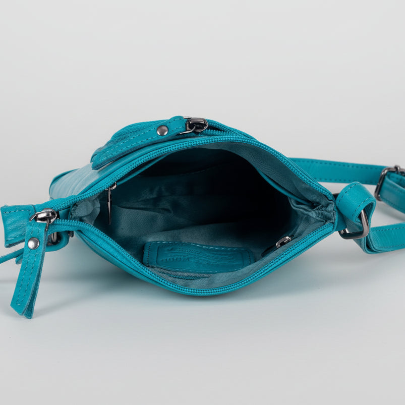 Greenwood Leather Siena Mini Crossbody Bag - Boutique of Leathers/Open Road