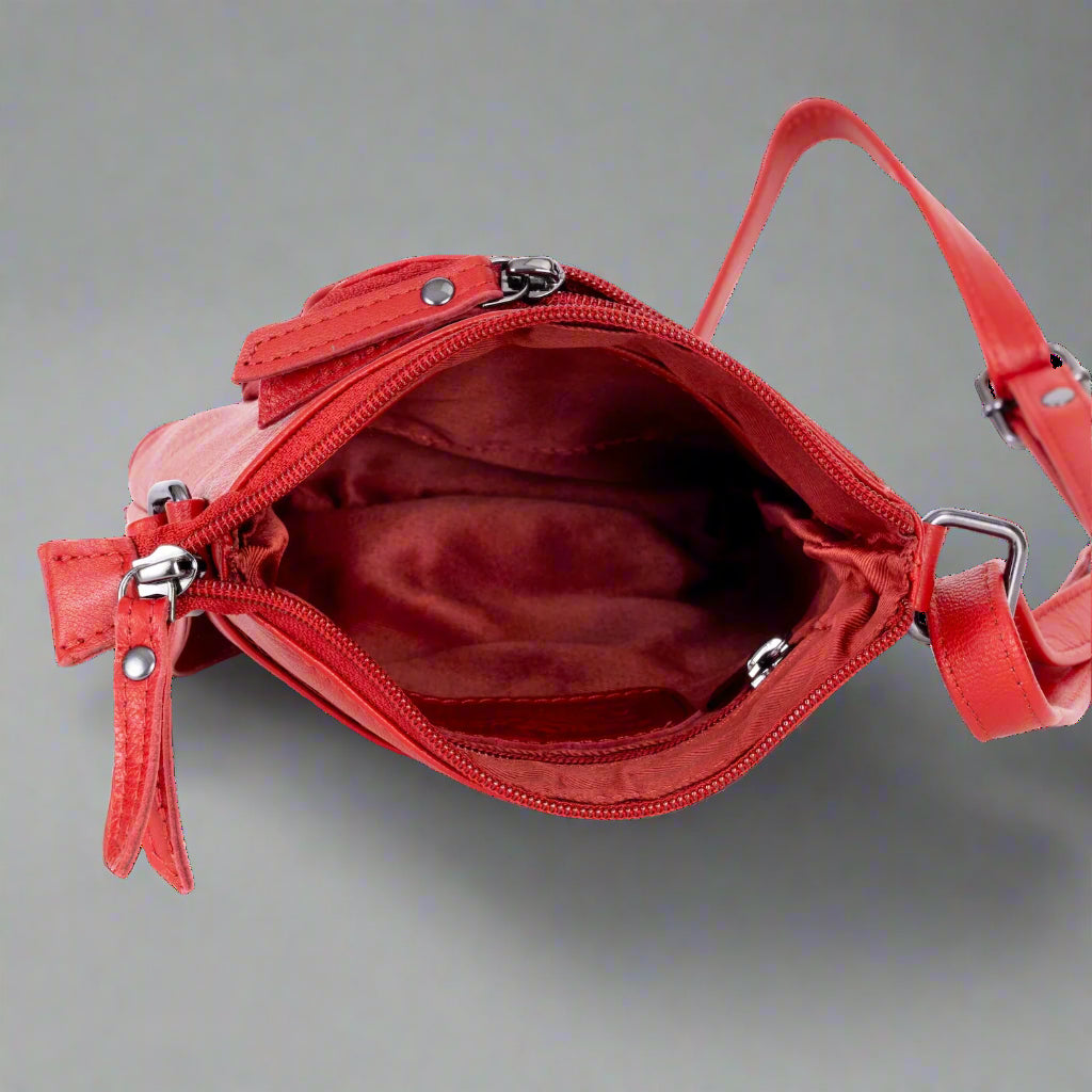 Greenwood Leather Siena Mini Crossbody Bag - Boutique of Leathers/Open Road