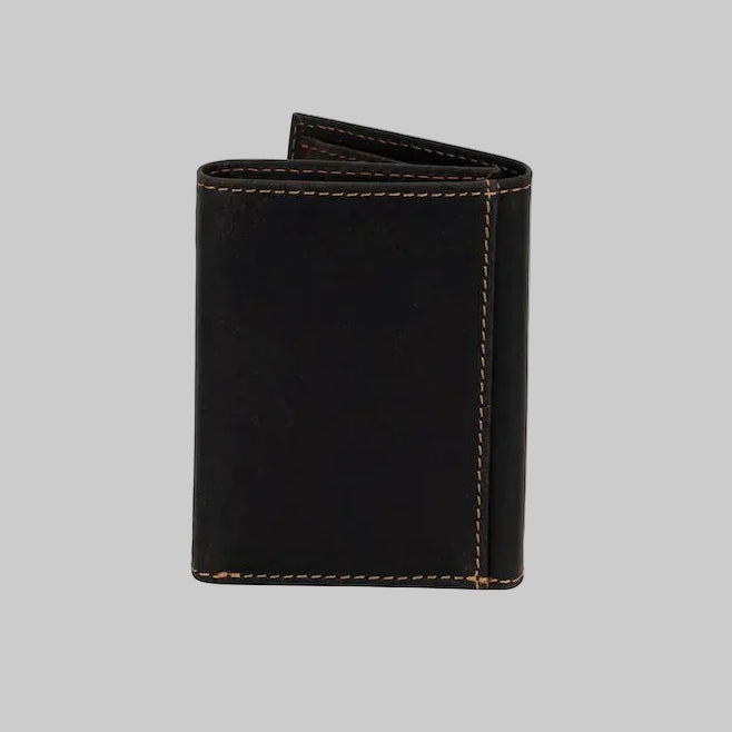 Greenwood Leather Men’s Tri-Fold RFID Wallet - Boutique of Leathers/Open Road
