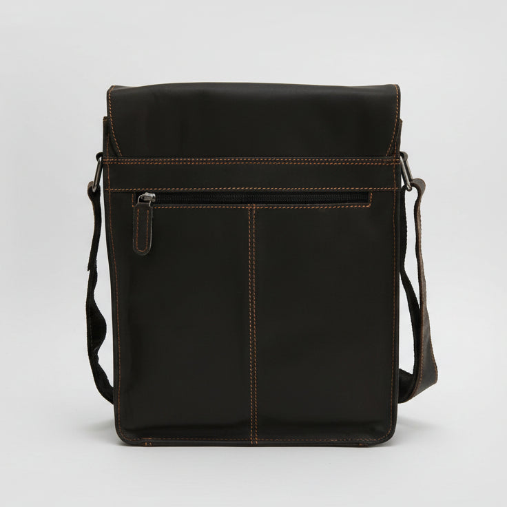 Greenwood Leather Messenger Bag