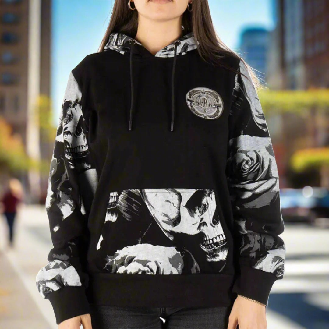 Hoodies with roses womens best sale