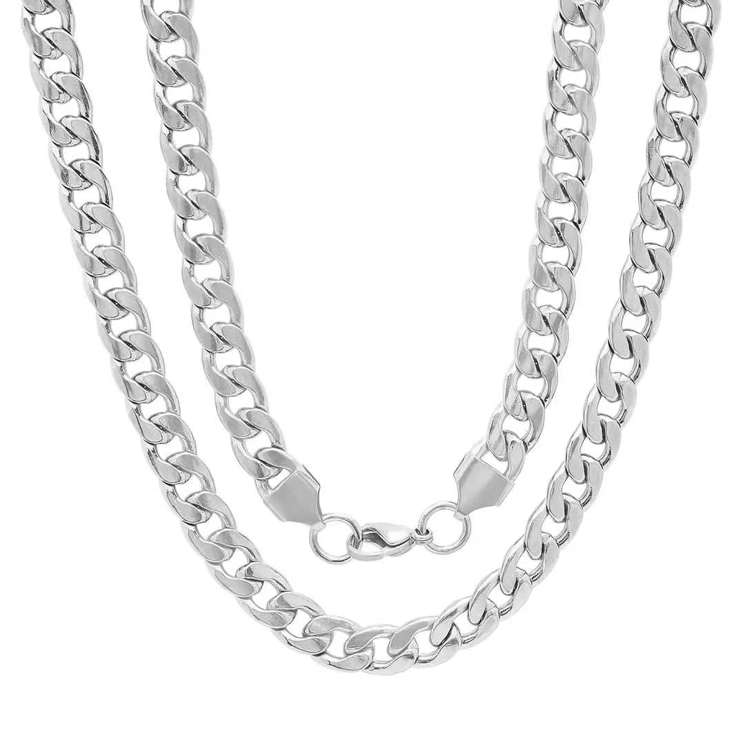 Steeltime Classic Chain Necklace - Boutique of Leathers/Open Road