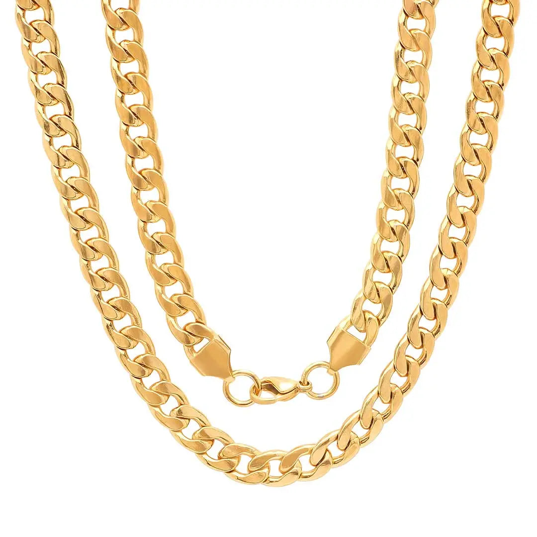 Steeltime Classic Chain Necklace - Boutique of Leathers/Open Road