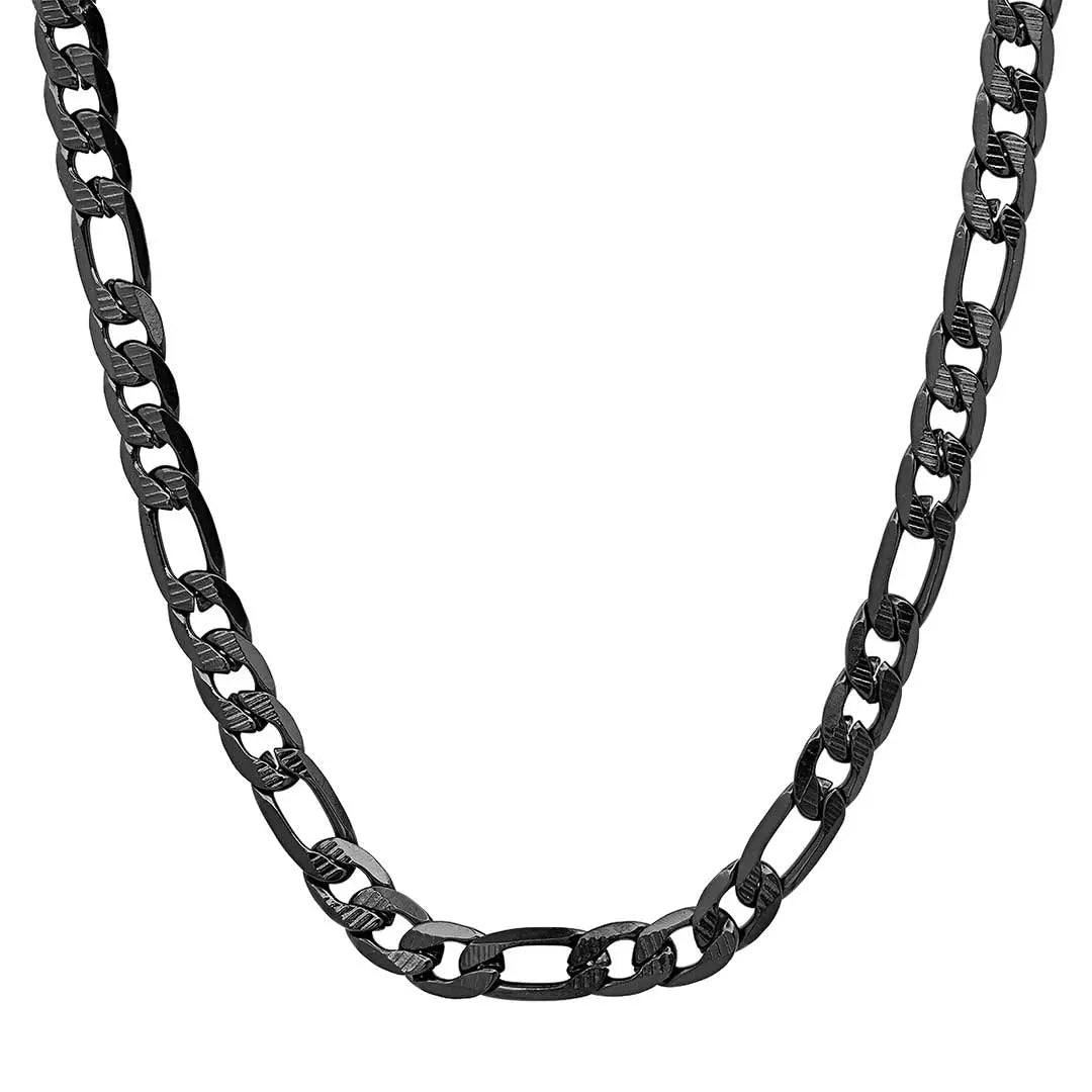 Steeltime Figaro Chain Necklace - Boutique of Leathers/Open Road