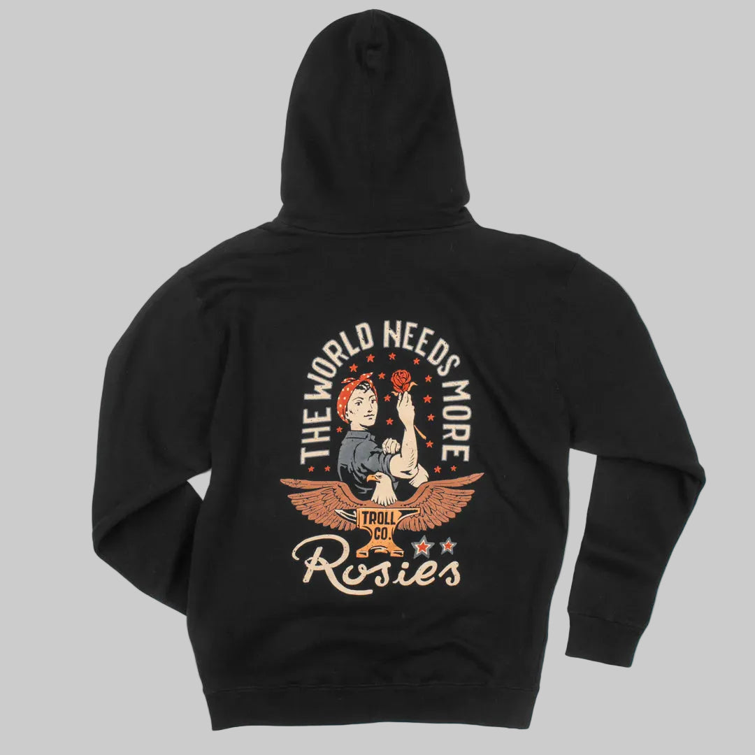 DHCM Women's Rosie Hoodie - Boutique of Leathers/Open Road