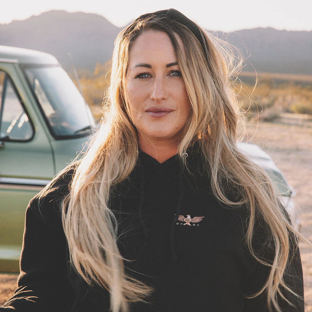 DHCM Women's Rosie Hoodie - Boutique of Leathers/Open Road