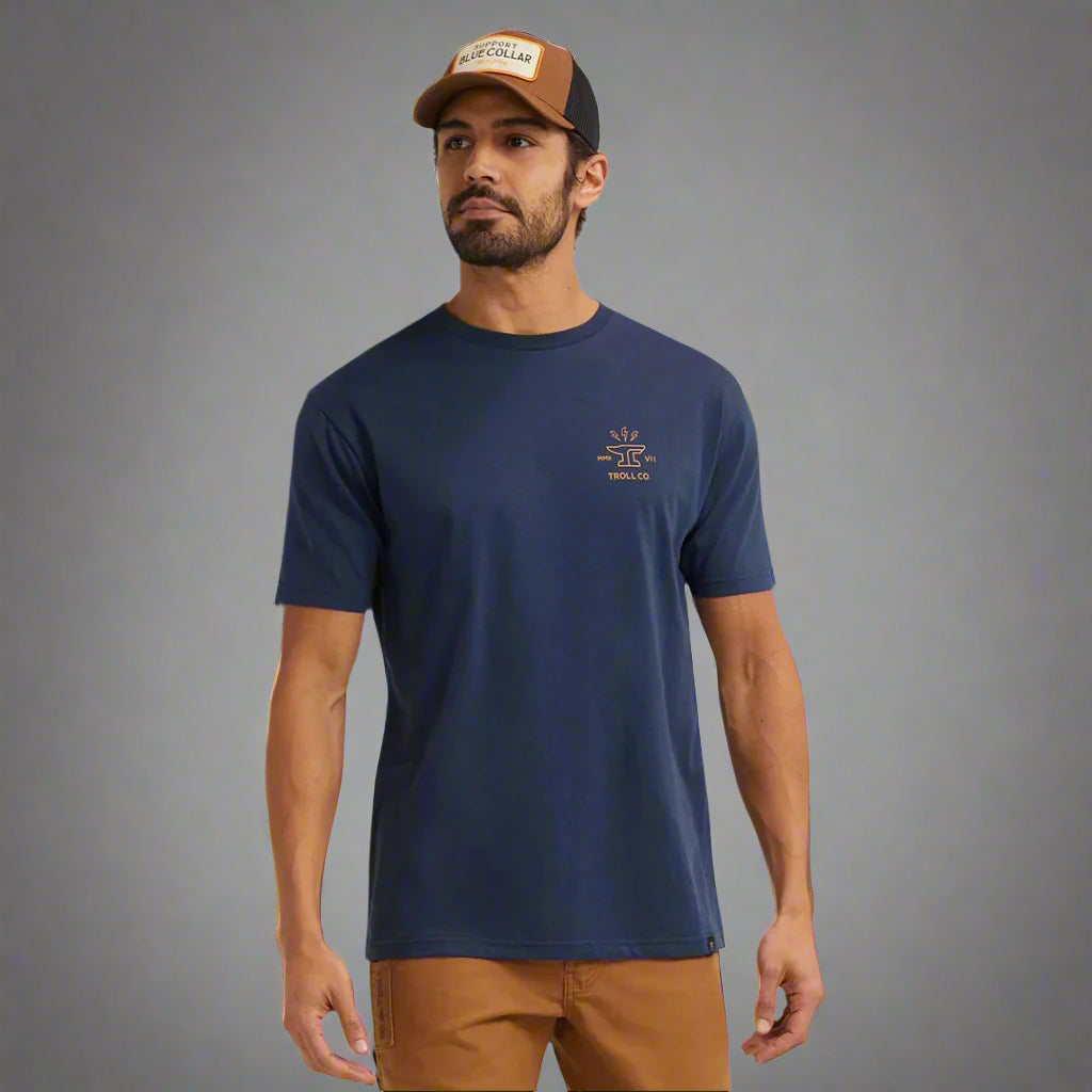 DHCM Twisting Wrenches Tee - Boutique of Leathers/Open Road