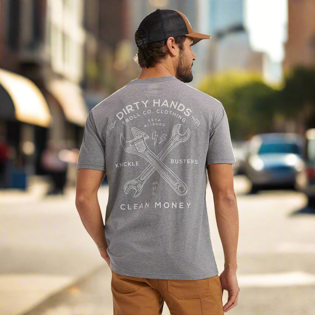 DHCM Twisting Wrenches Tee