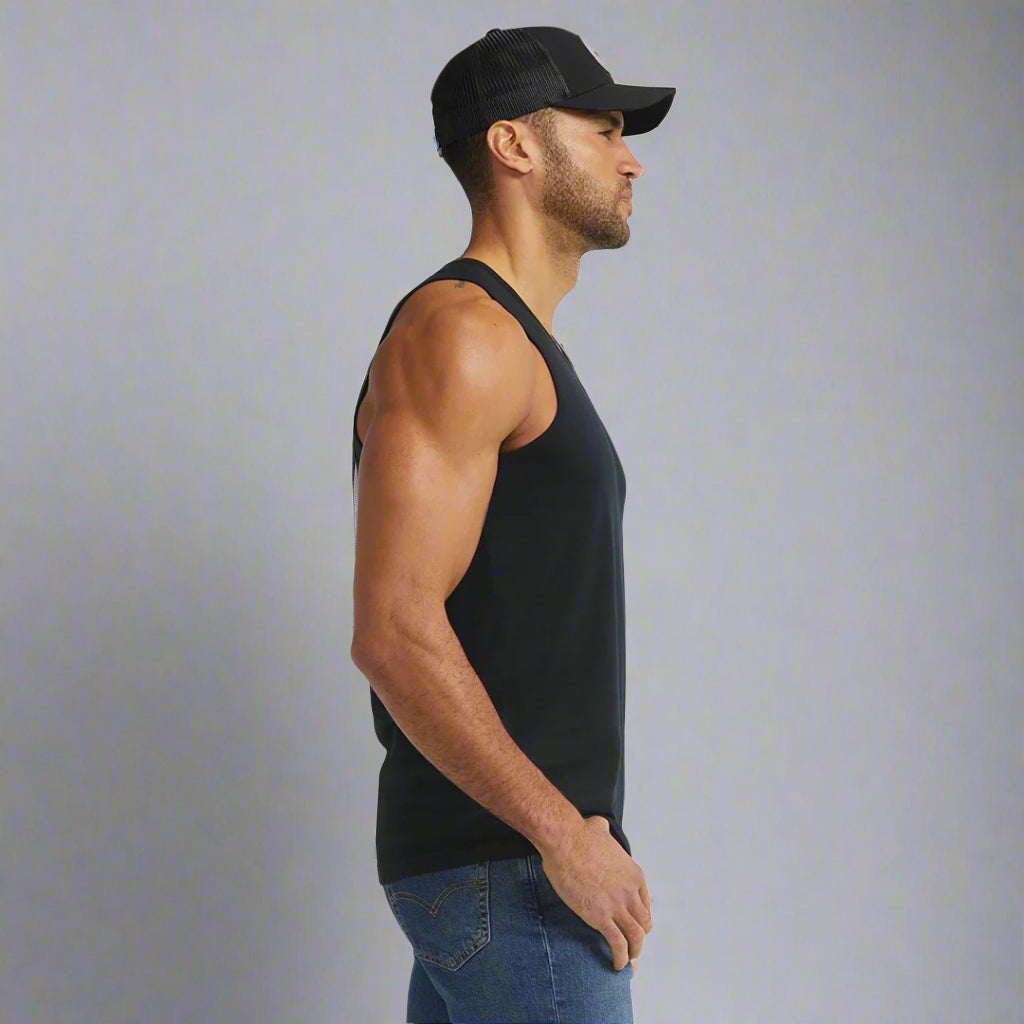 DHCM Twisting Wrenches Tank - Boutique of Leathers/Open Road