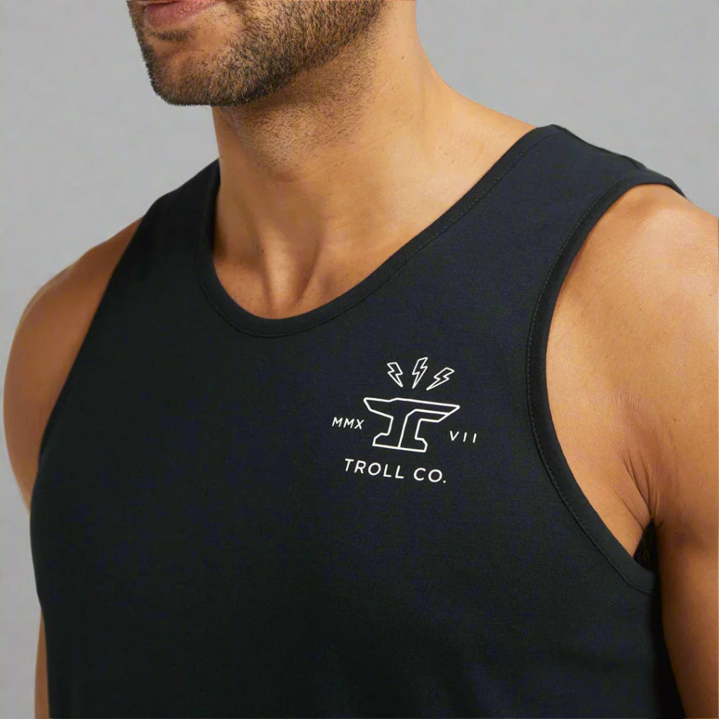 DHCM Twisting Wrenches Tank - Boutique of Leathers/Open Road