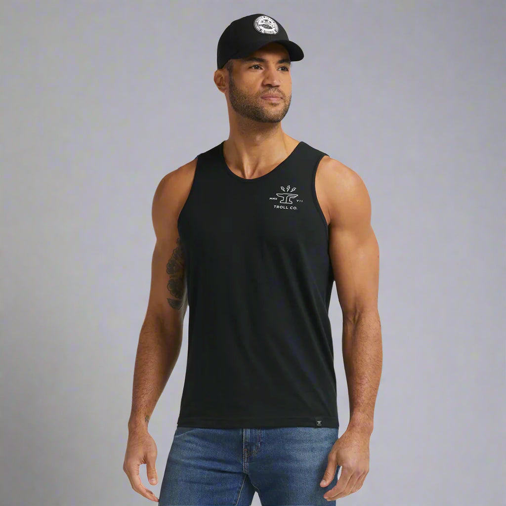 DHCM Twisting Wrenches Tank - Boutique of Leathers/Open Road