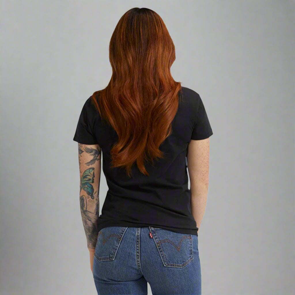 DHCM Longhorn Women's T-Shirt - Boutique of Leathers/Open Road