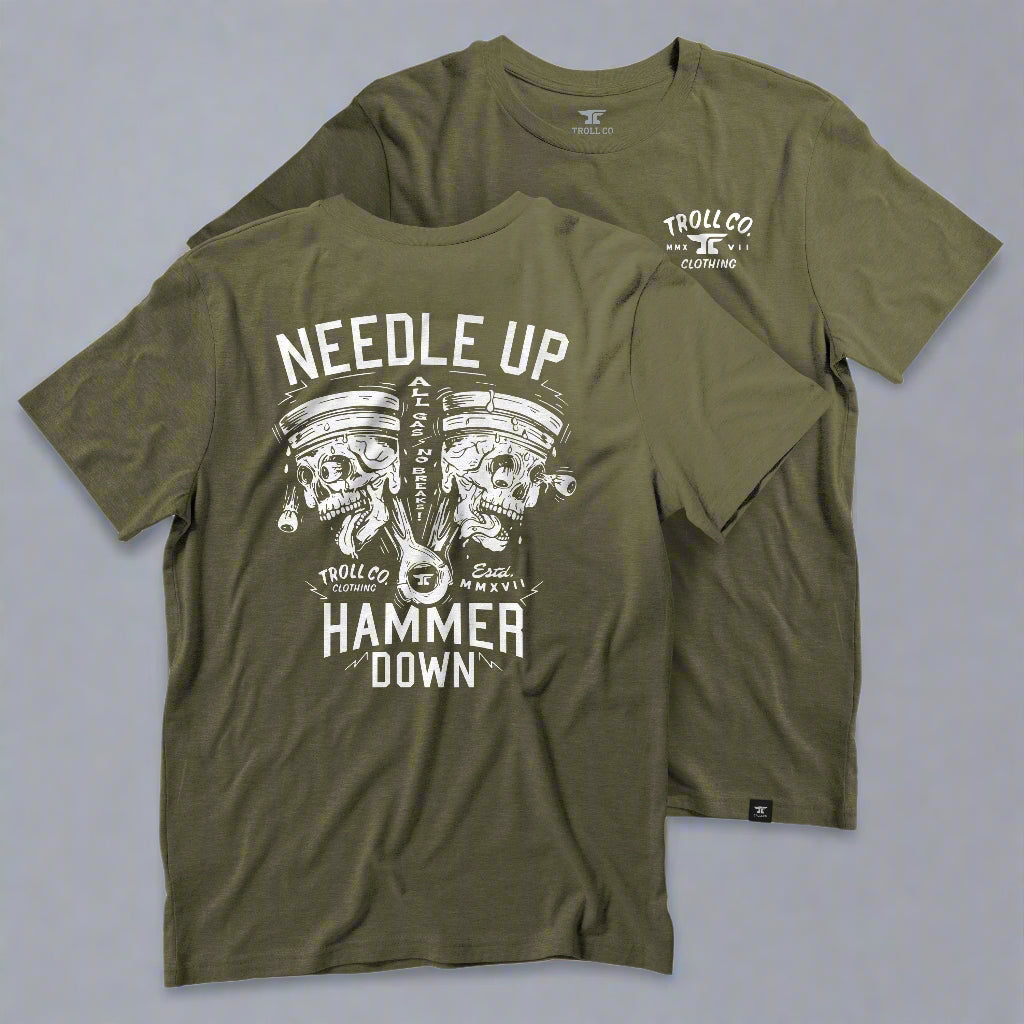 DHCM Hammer Twins Tee - Boutique of Leathers/Open Road