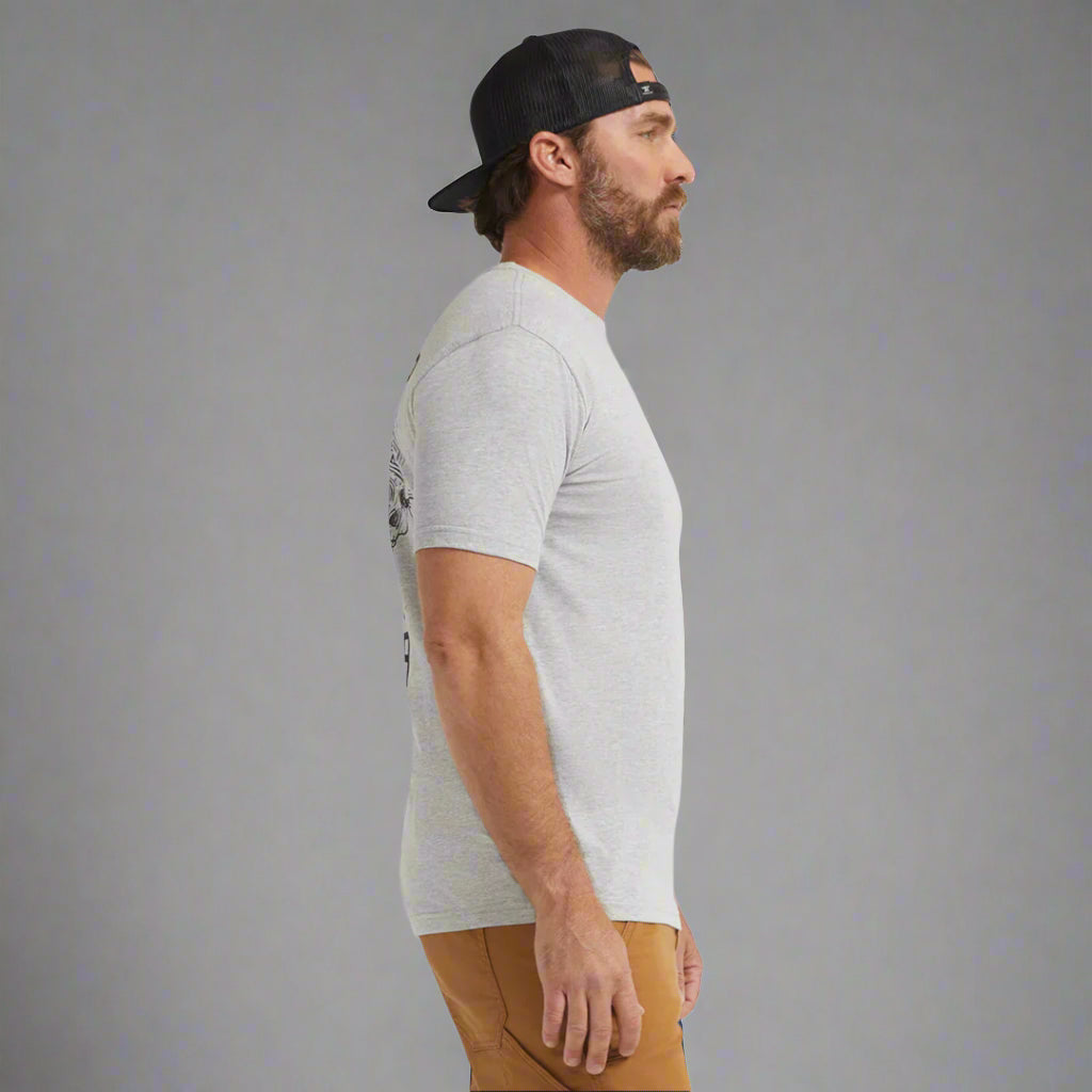 DHCM Hammer Twins Tee - Boutique of Leathers/Open Road