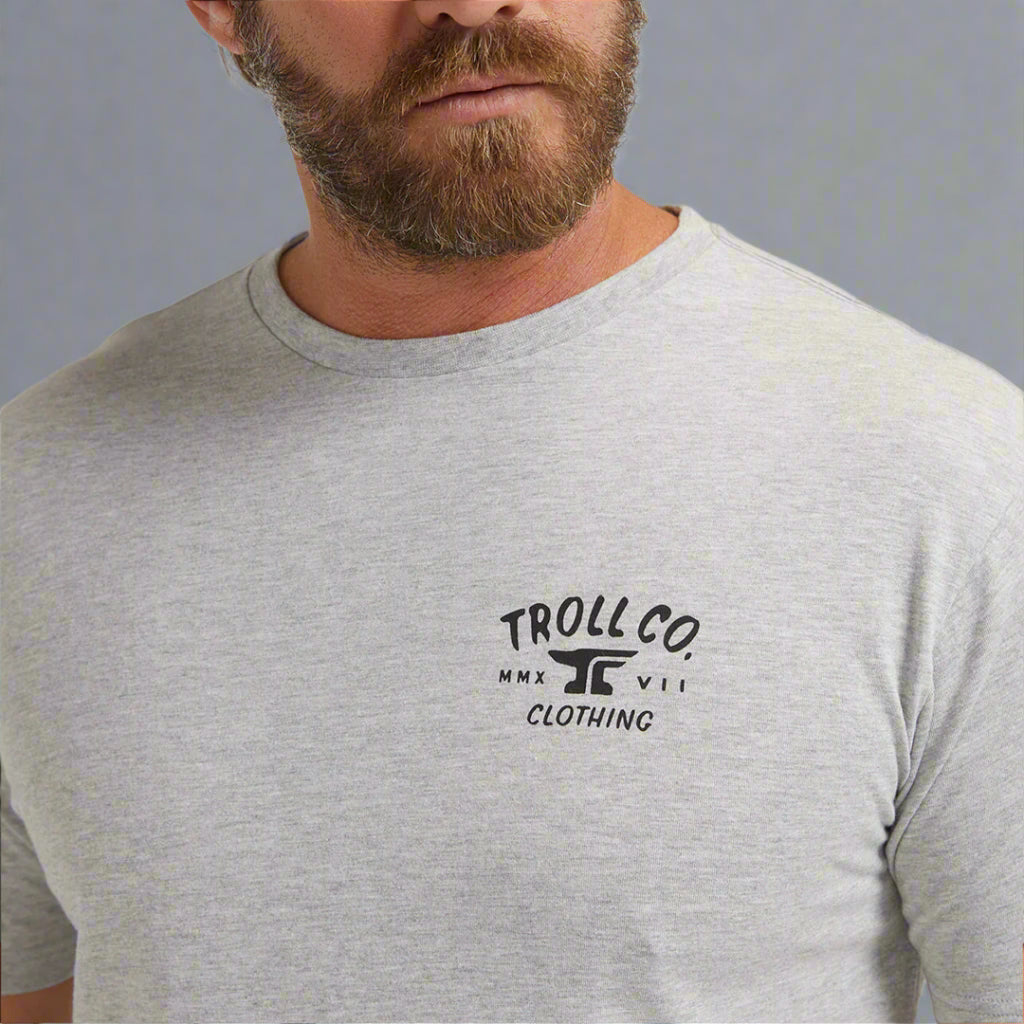 DHCM Hammer Twins Tee - Boutique of Leathers/Open Road