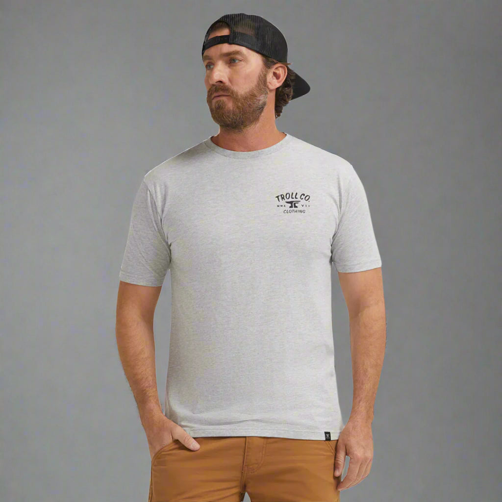 DHCM Hammer Twins Tee - Boutique of Leathers/Open Road