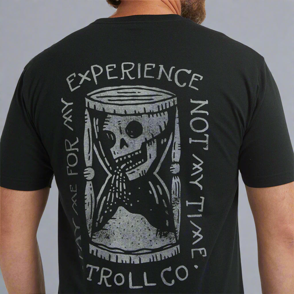 DHCM Men's Pay Time T-Shirt - Boutique of Leathers/Open Road