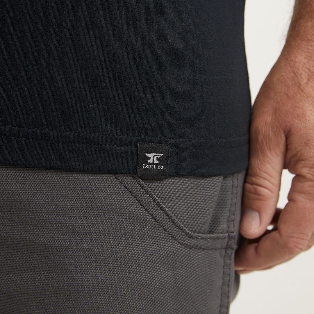 DHCM Men's Pay Time T-Shirt - Boutique of Leathers/Open Road