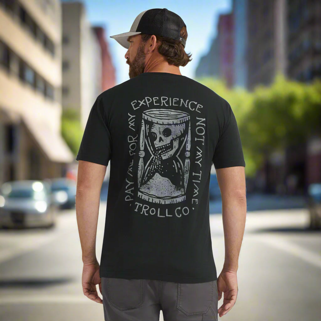 DHCM Men's Pay Time T-Shirt - Boutique of Leathers/Open Road