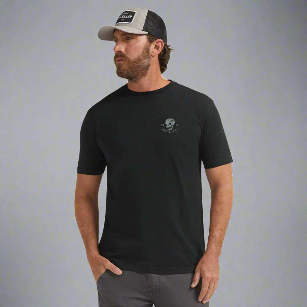 DHCM Men's Pay Time T-Shirt - Boutique of Leathers/Open Road