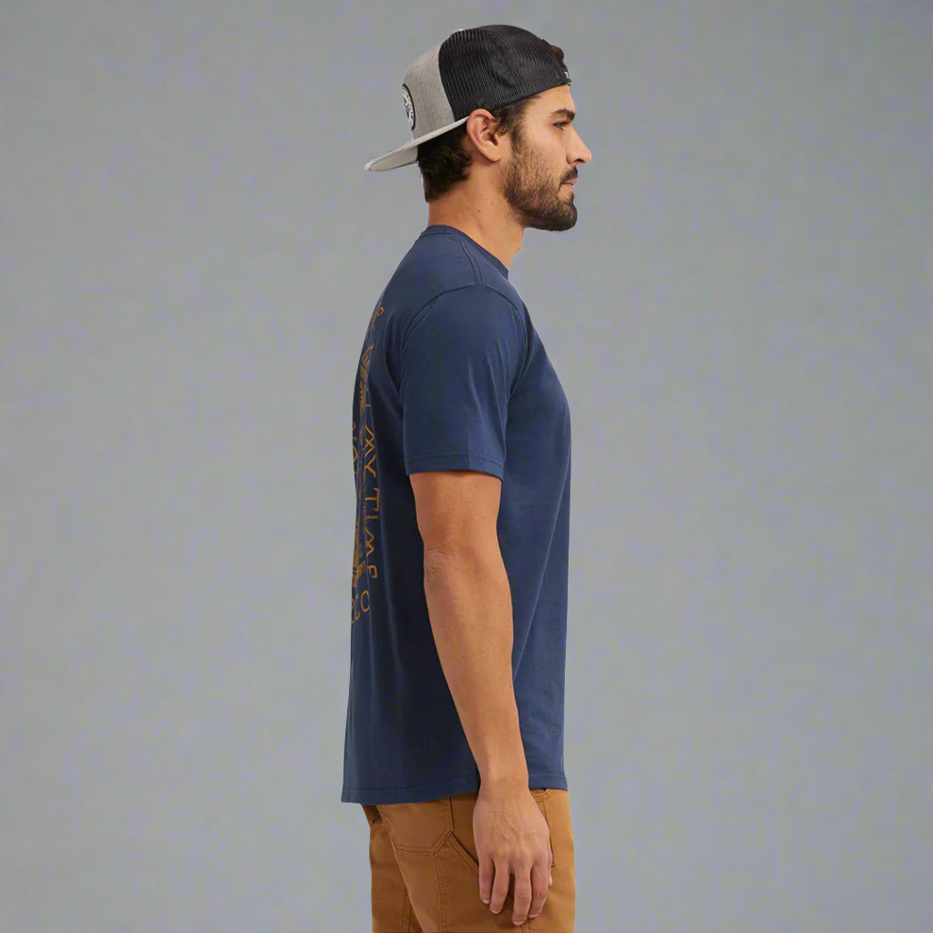 DHCM Men's Pay Time T-Shirt - Boutique of Leathers/Open Road