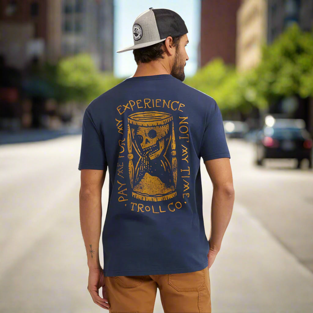 DHCM Men's Pay Time T-Shirt - Boutique of Leathers/Open Road