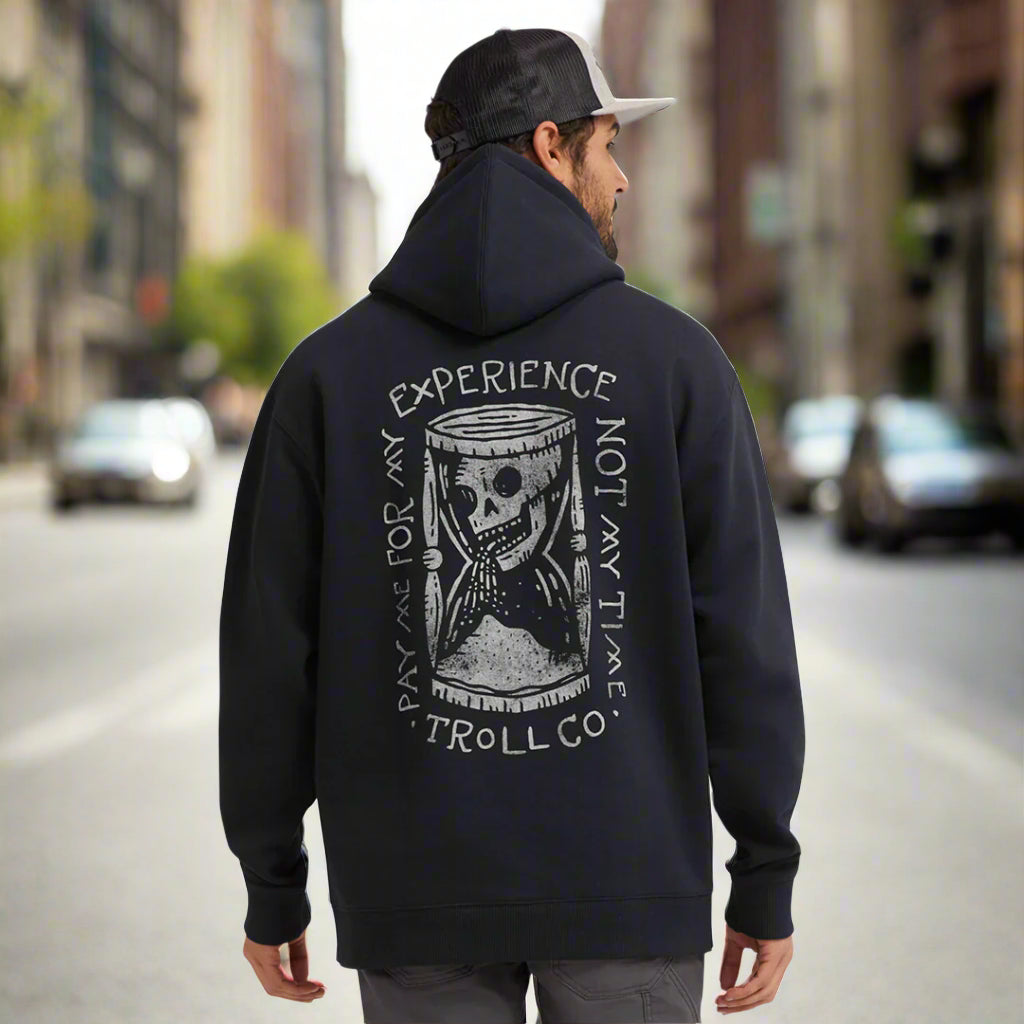 DHCM Men's Pay Me For My Experience Hoodie - Boutique of Leathers/Open Road