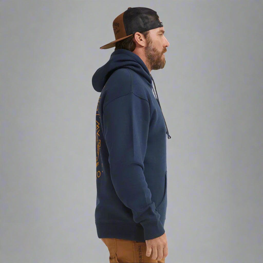 DHCM Men's Pay Me For My Experience Hoodie - Boutique of Leathers/Open Road