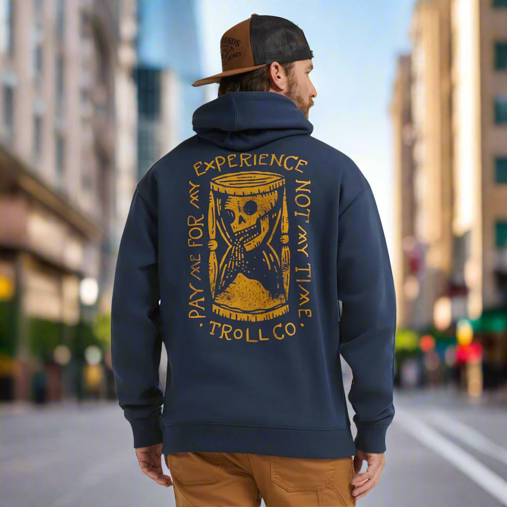 DHCM Men's Pay Me For My Experience Hoodie - Boutique of Leathers/Open Road