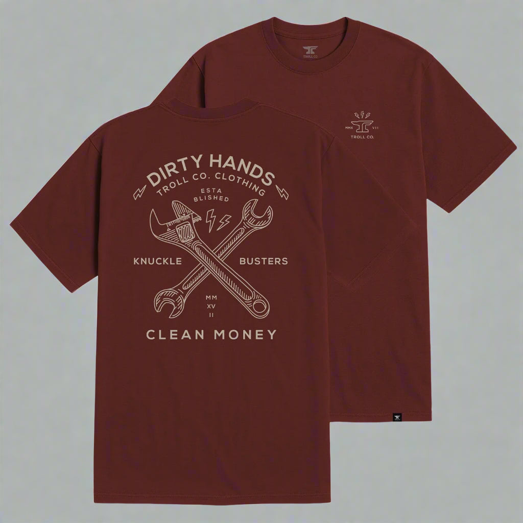 DHCM Twisting Wrenches Tee